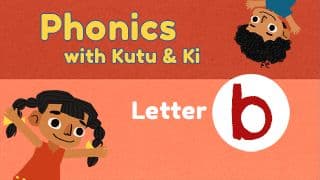 Phonics Story for the letter B
