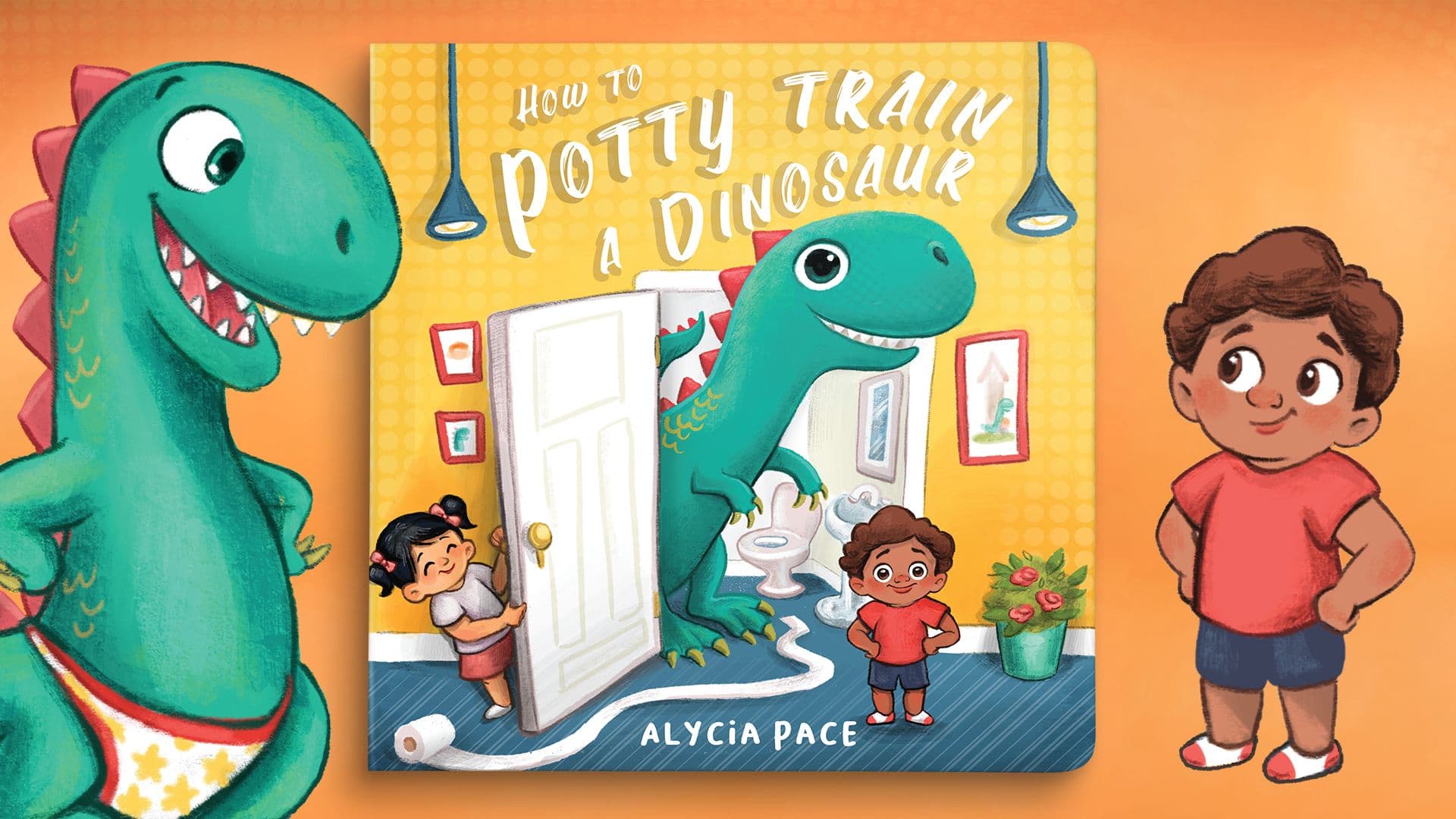 How To Potty Train A Dinosaur