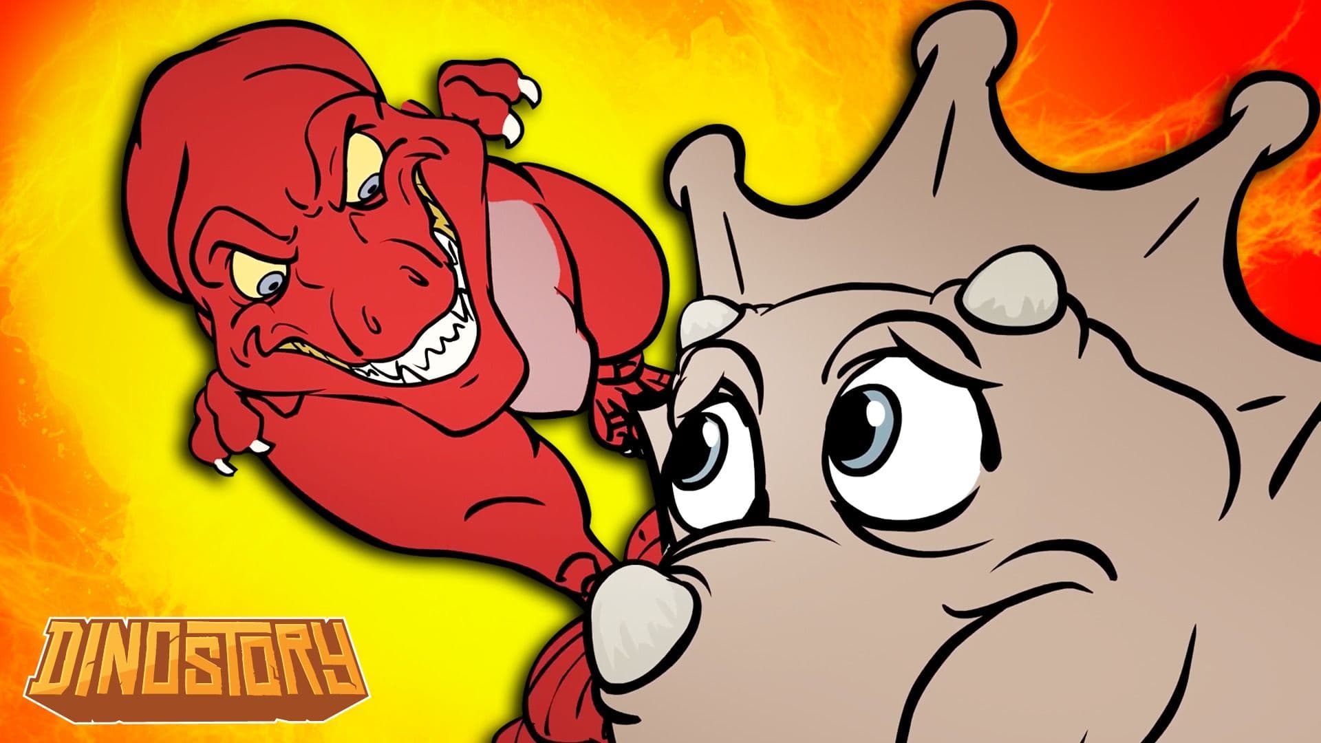T-Rex Song - Dinostory Episode 7