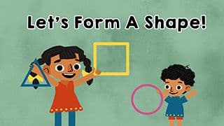 Forming of 2D shape