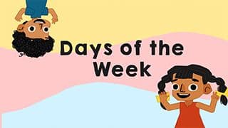 How many days are there in a week?