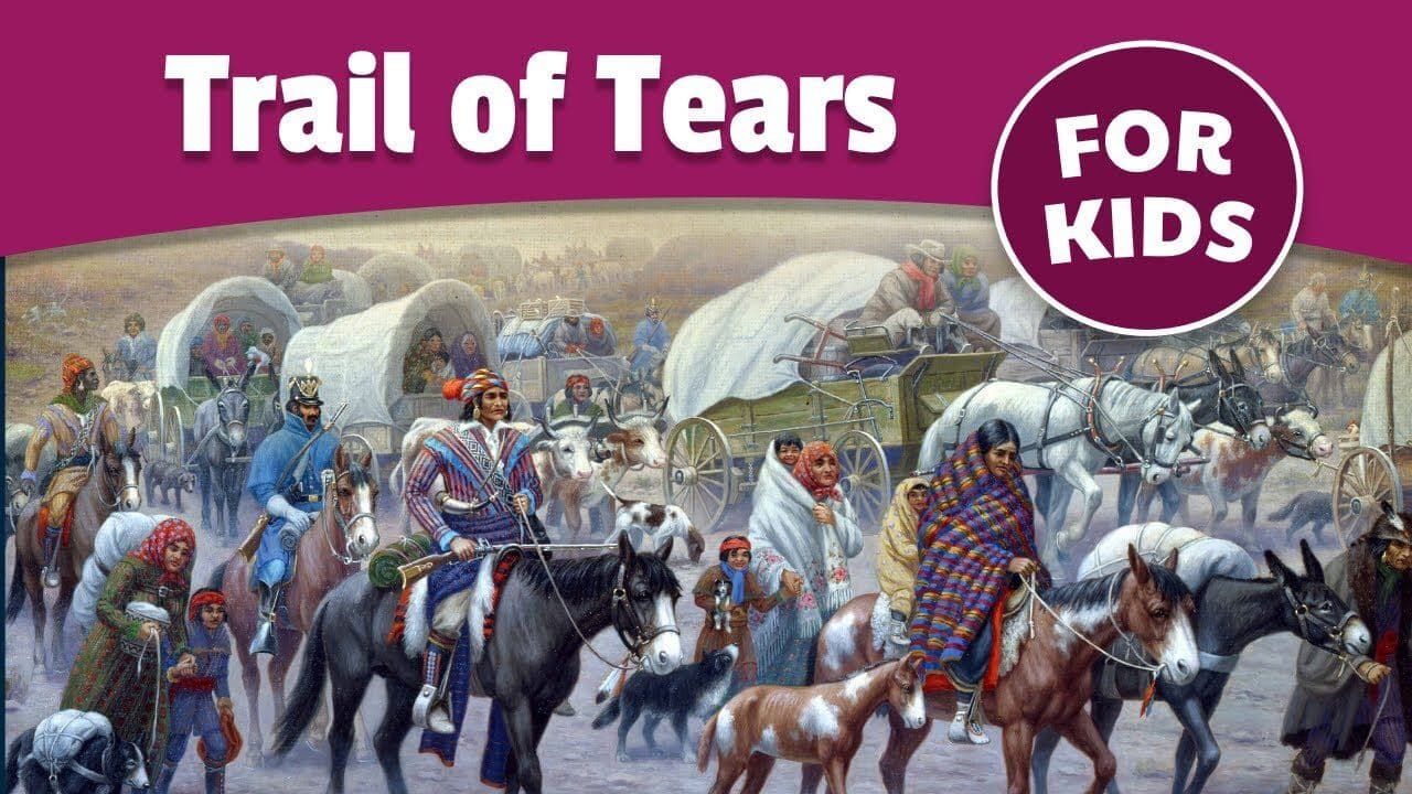 Trail of Tears for Kids