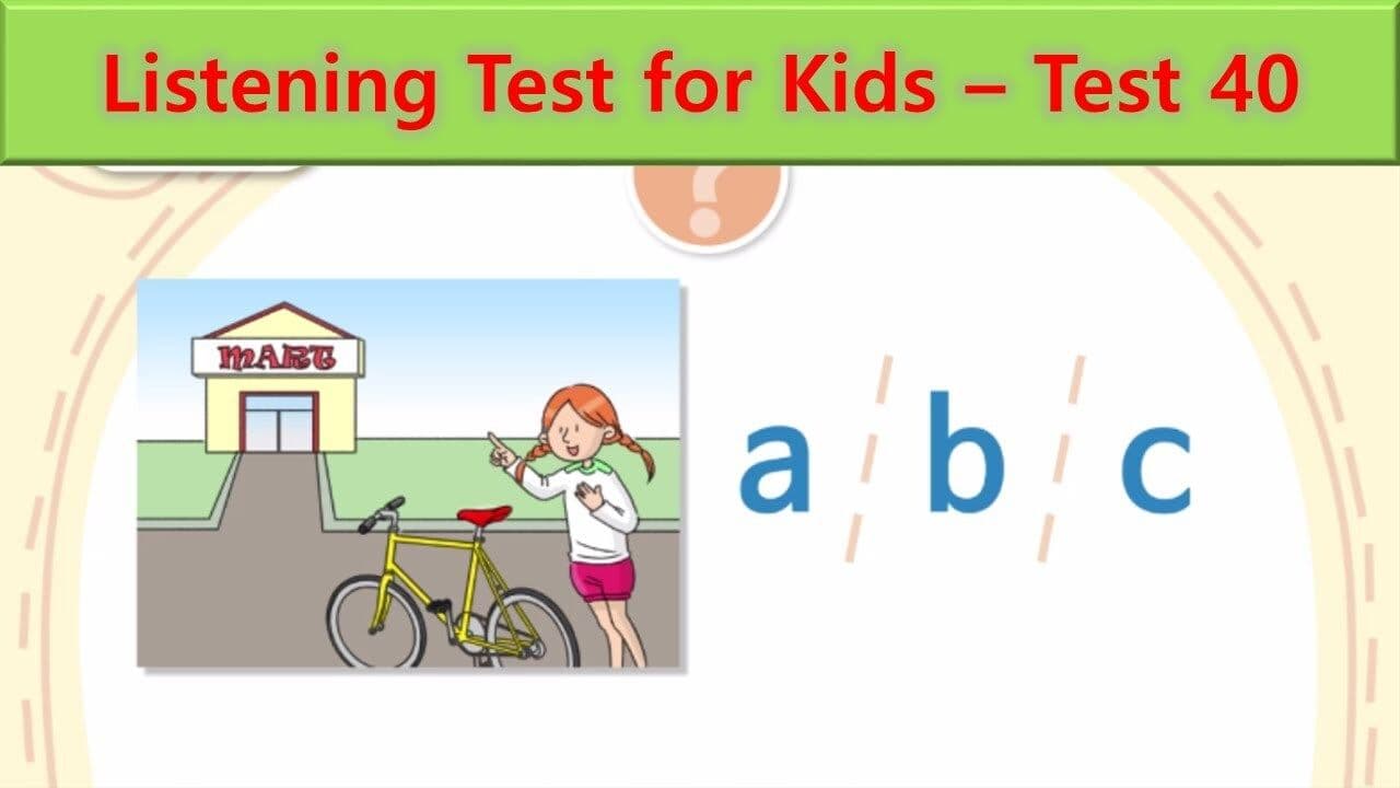 Listening Test 40
