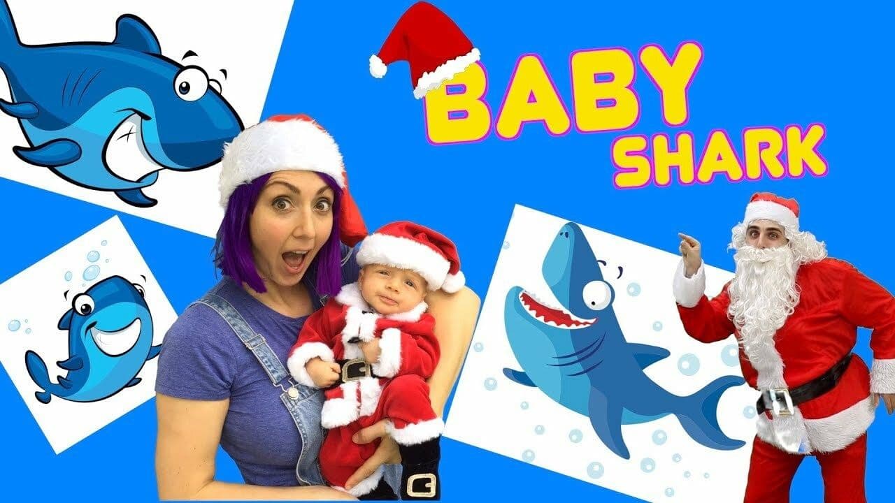Baby Shark Christmas Song - ESL English for Kids - Bella and Beans