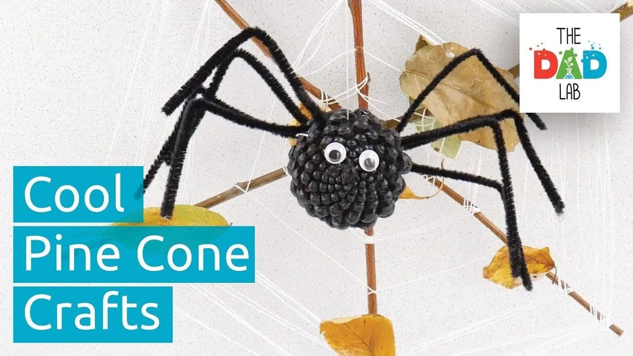 5 Pine Cone Crafts