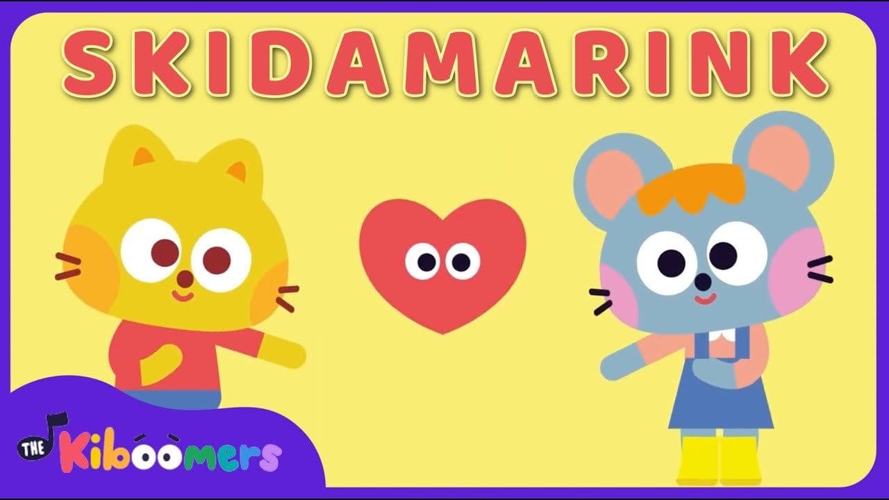 Skidamarink | The Kiboomers | Kids Songs | Nursery Rhymes | Love Song | Valentine's Day Song