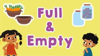 Full or Empty - Comparing Containers