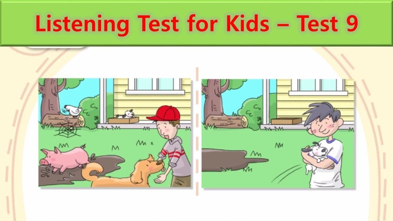 Listening Test 9