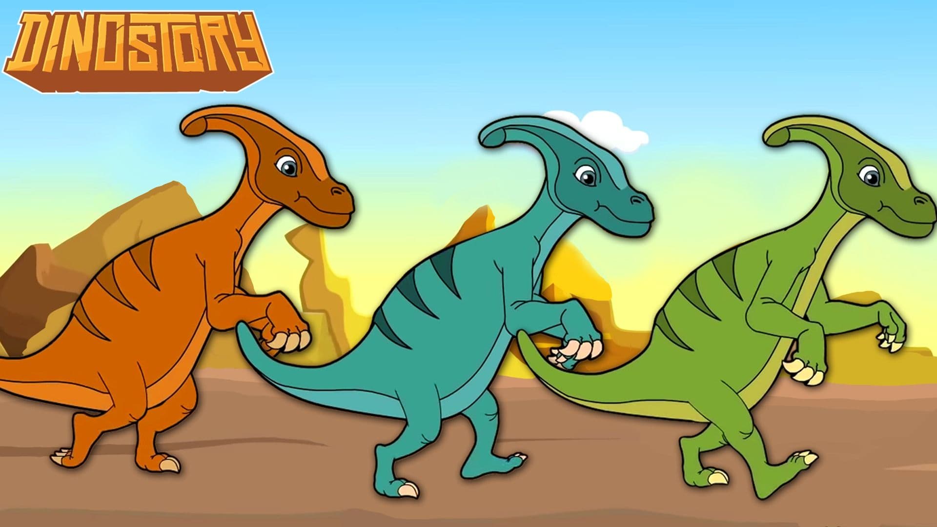 Parassaurólofo (Dinostory Episódio 6)