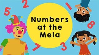 1-10 Number counting