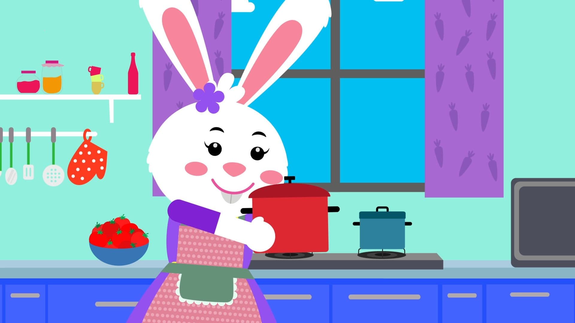 Mummy Rabbit's Carrot Stew
