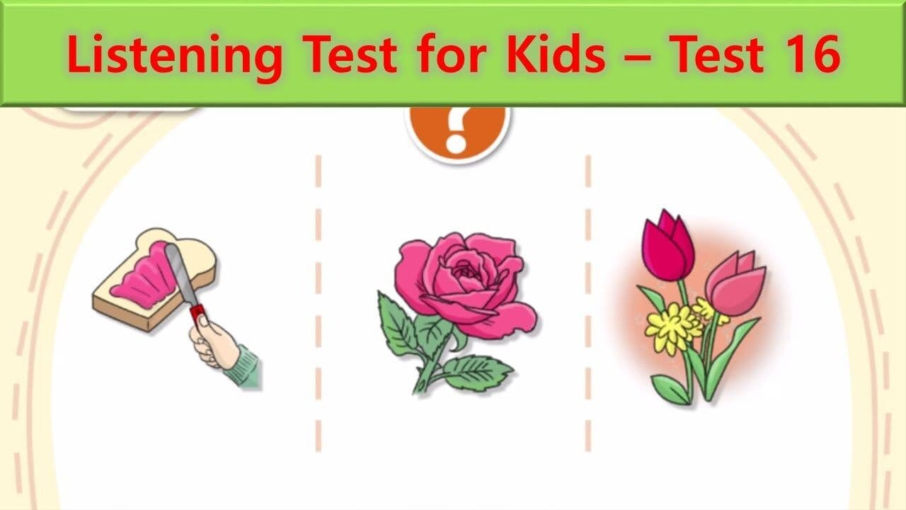 Listening Test 16
