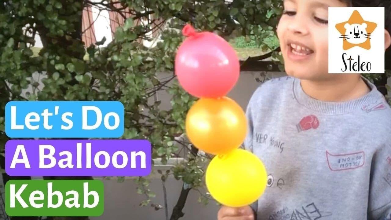 How to Make a Balloon Kebab