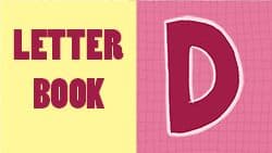 Introduction to letter D