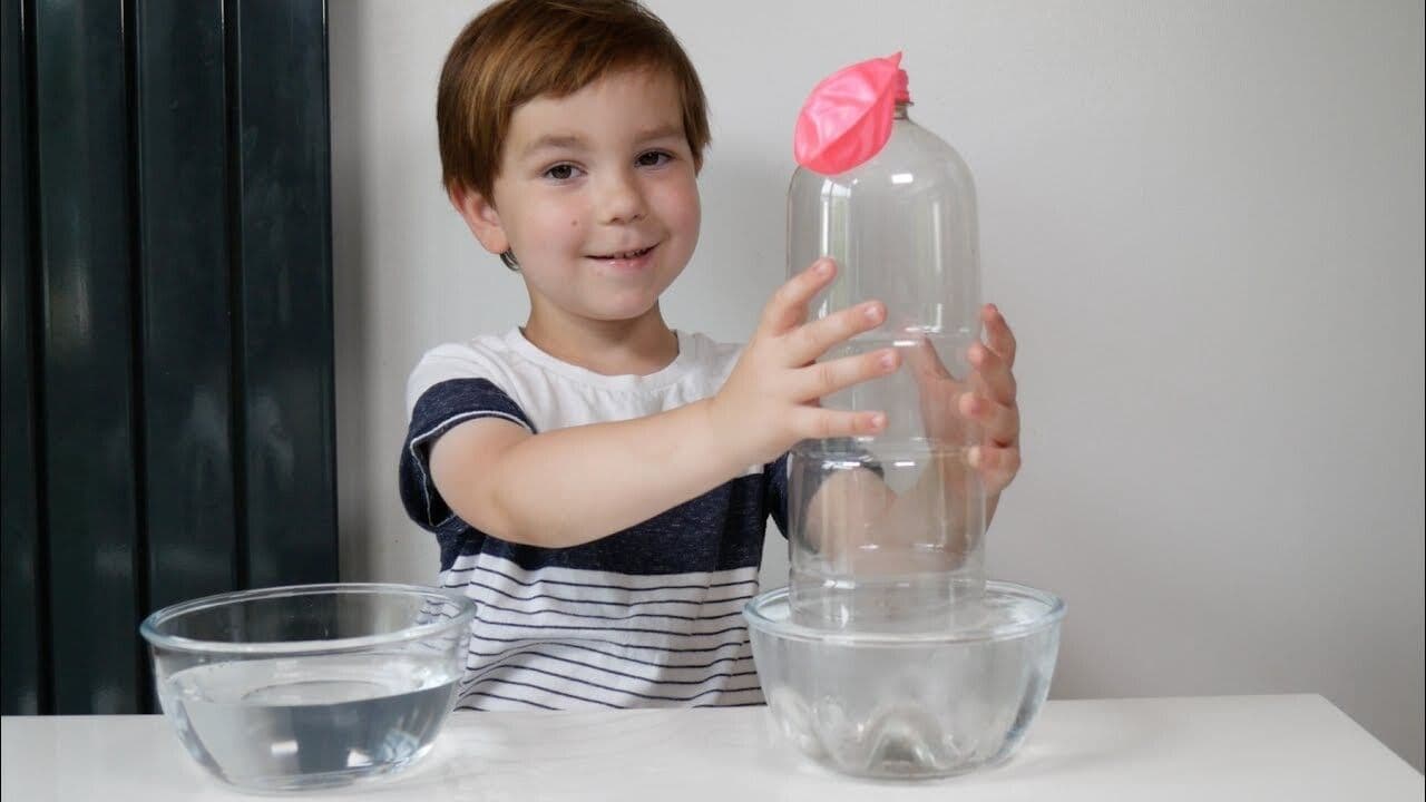 Science Experiment: Hot and Cold Air