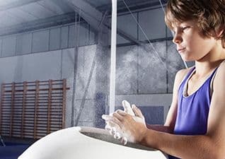 Talc in sport