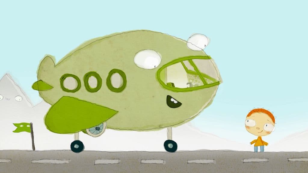 The Day Henry Met...An Aeroplane
