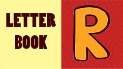Introduction to letter R   