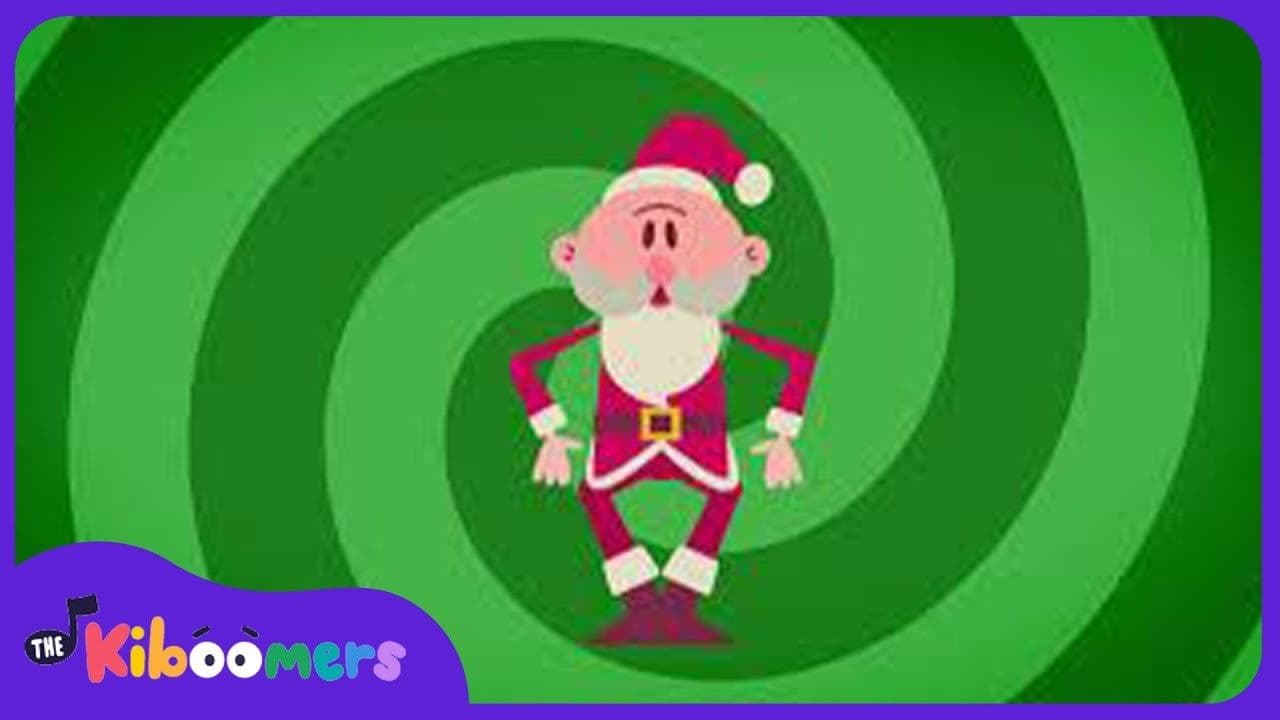 Rocking Santa | Christmas Songs for kids | The Kiboomers | Santa Songs for Children