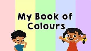 Different spectrum of colours