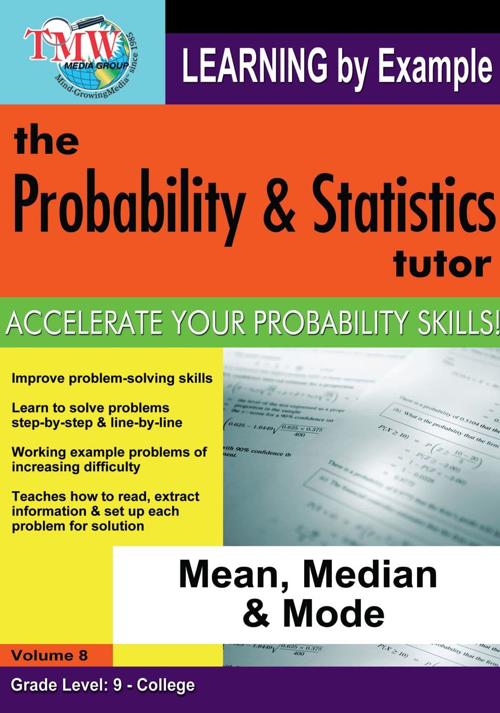 Mean, Median & Mode