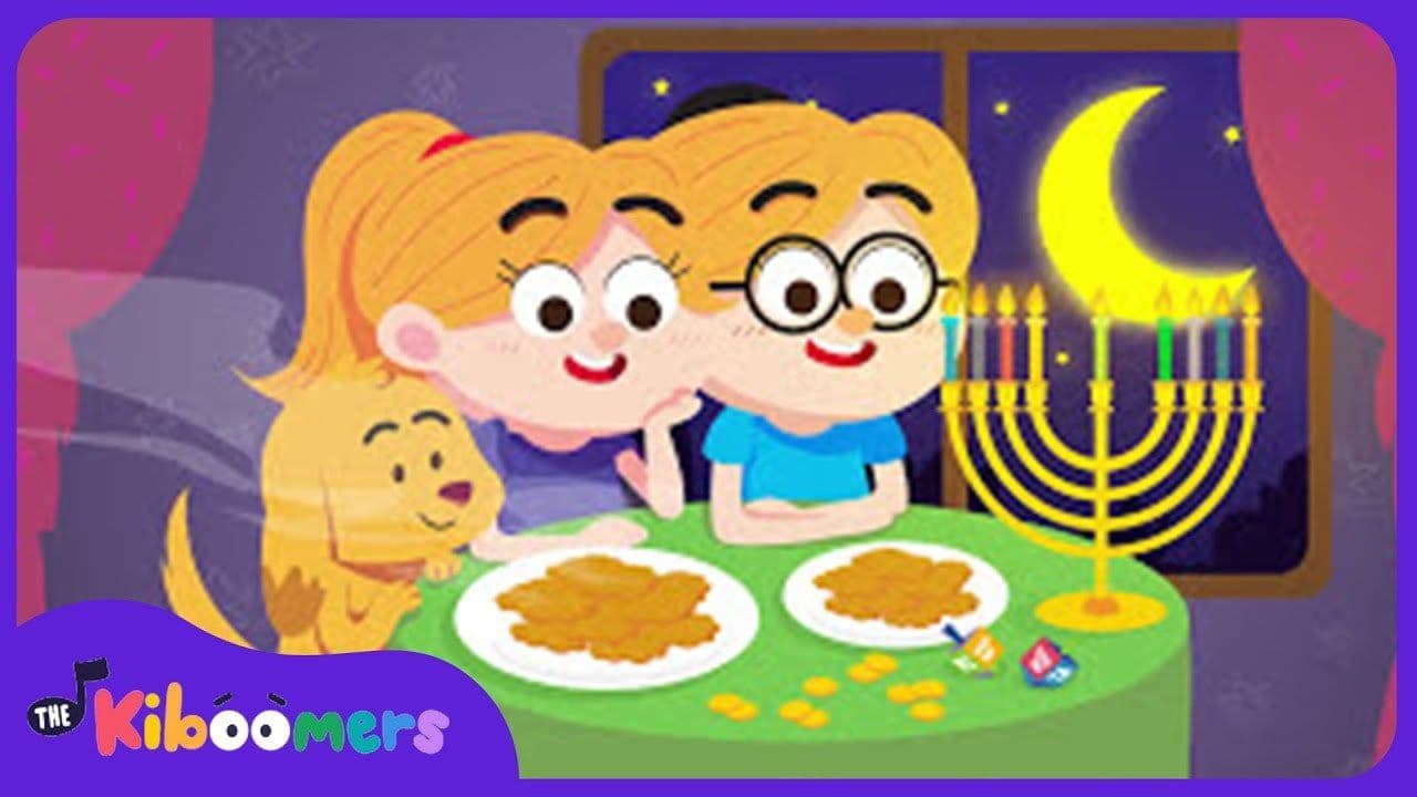 I Like to Eat Latkes | Hanukkah Song for Kids | Chanukah Song | The Kiboomers