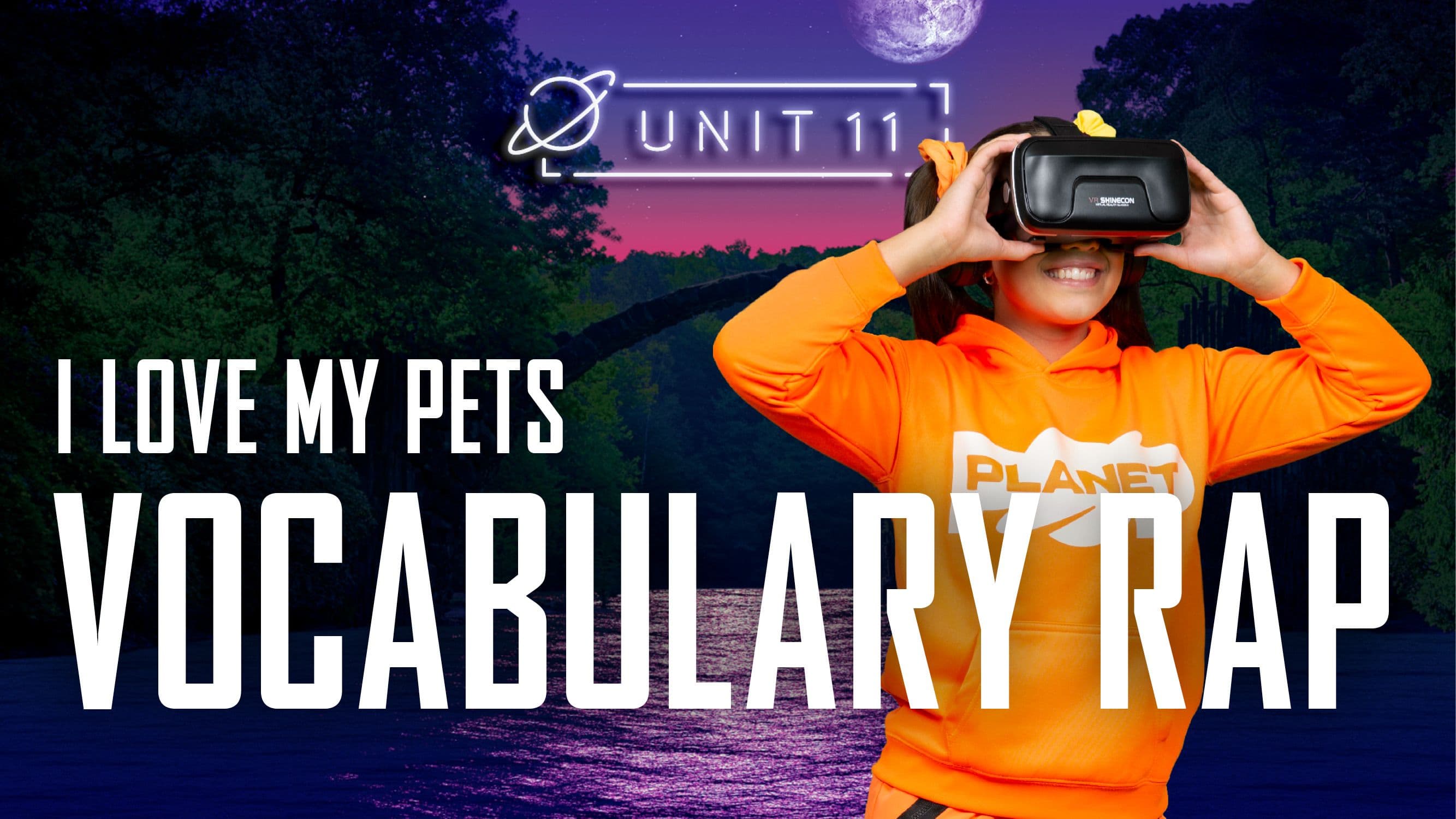 I love my pets: Part 4 - Vocabulary Rap