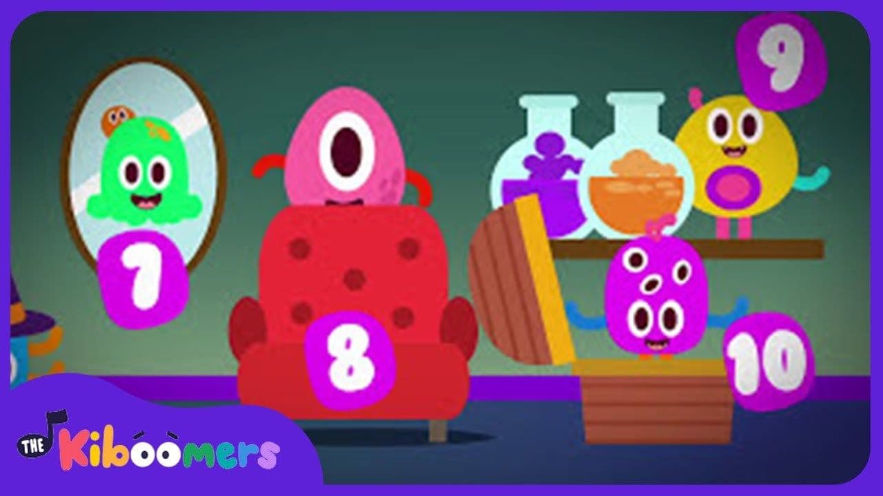 10 Scary Monsters | Halloween Songs | Spooky Songs for kids | Little Monsters | The Kiboomers