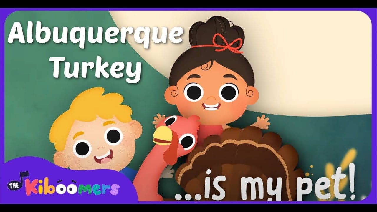 Albuquerque Turkey | The Kiboomers | Thanksgiving Songs for Children | Thanksgiving Kids Song