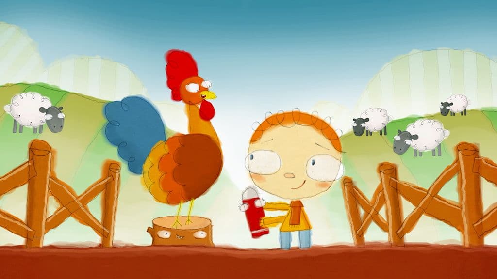 The Day Henry Met...A Rooster