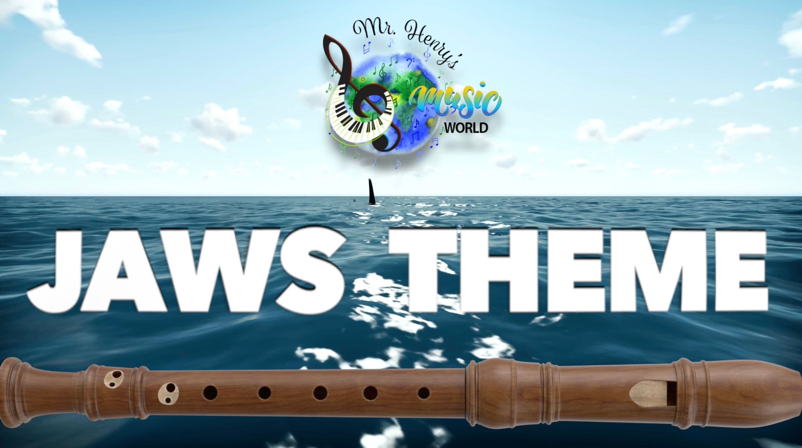 Recorder for Kids: Jaws Theme! [The F# Note]