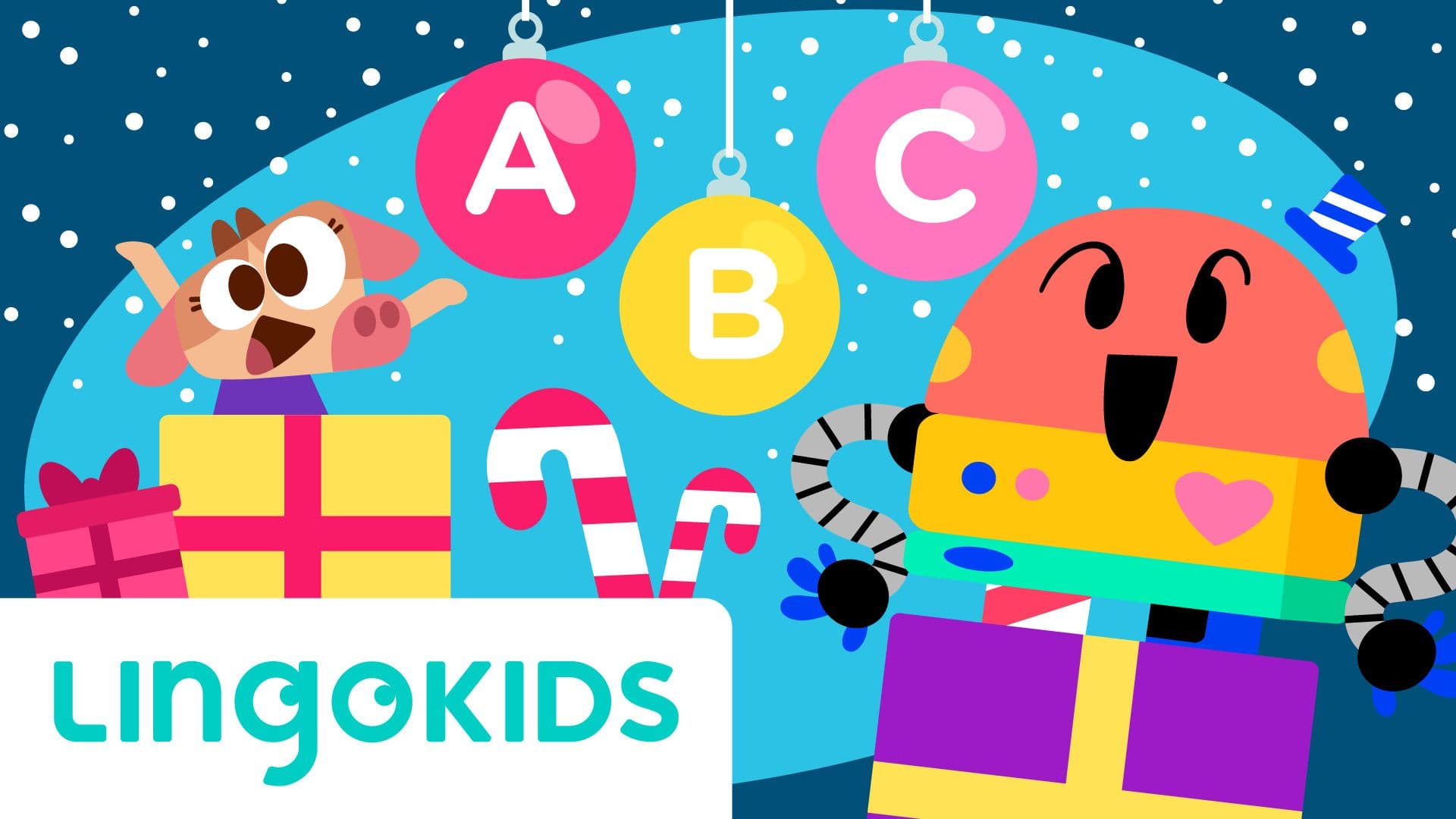 ABC Holiday Chant