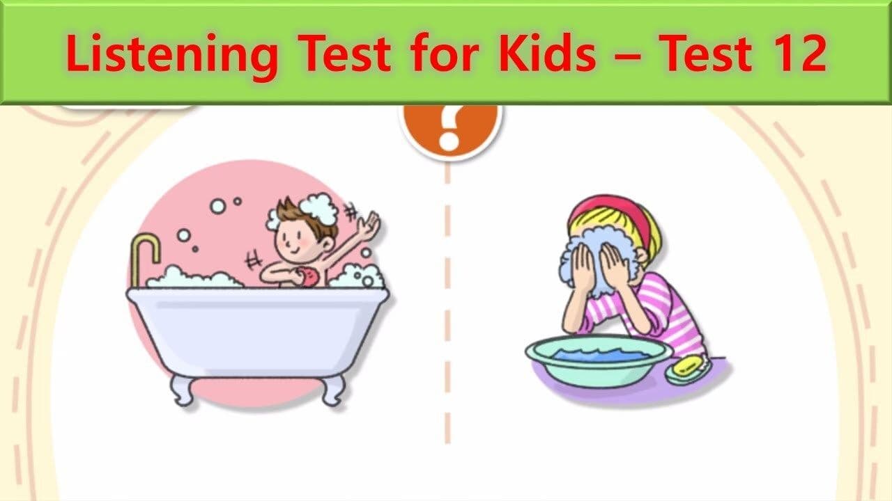 Listening Test 12