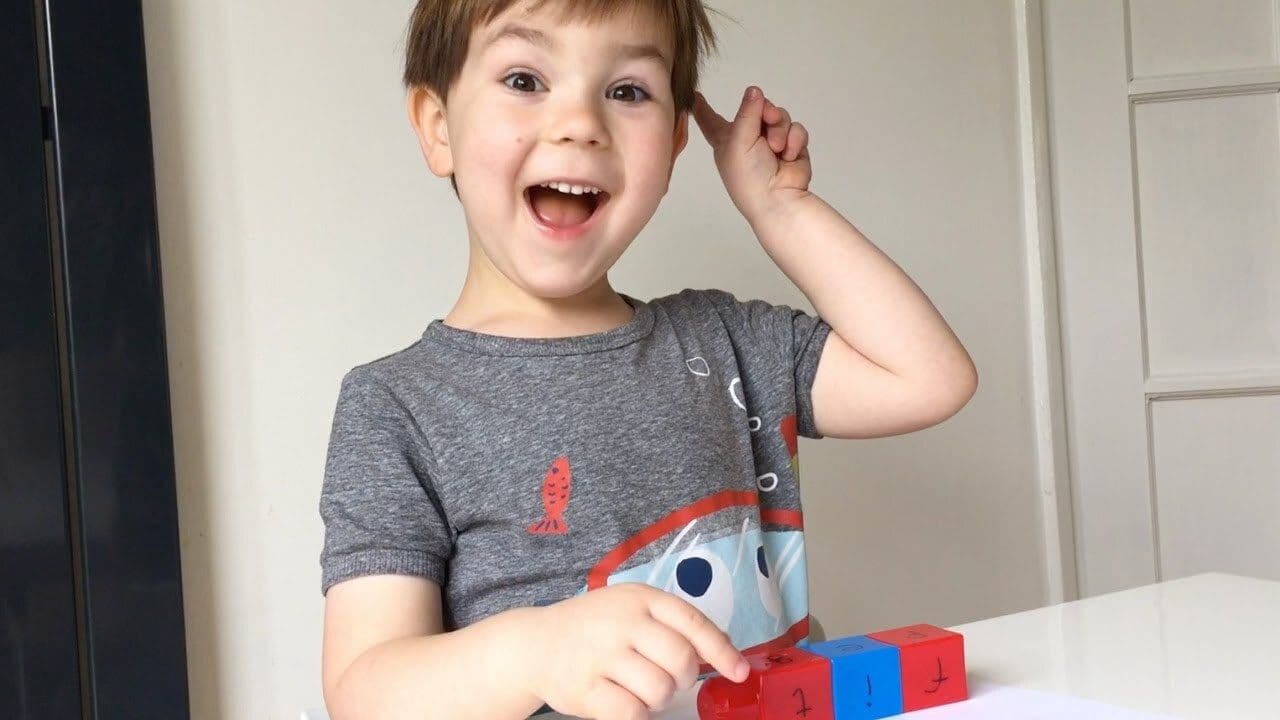 Learn to Read with Blocks