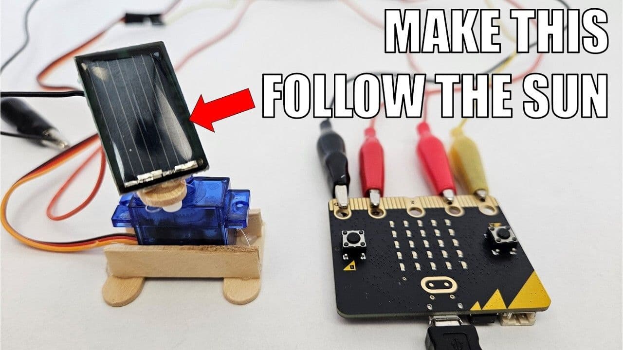 Micro:bit Solar Tracker