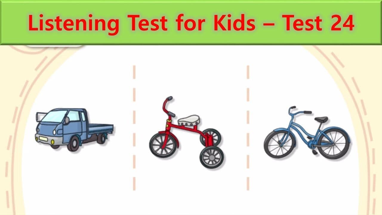 Listening Test 24