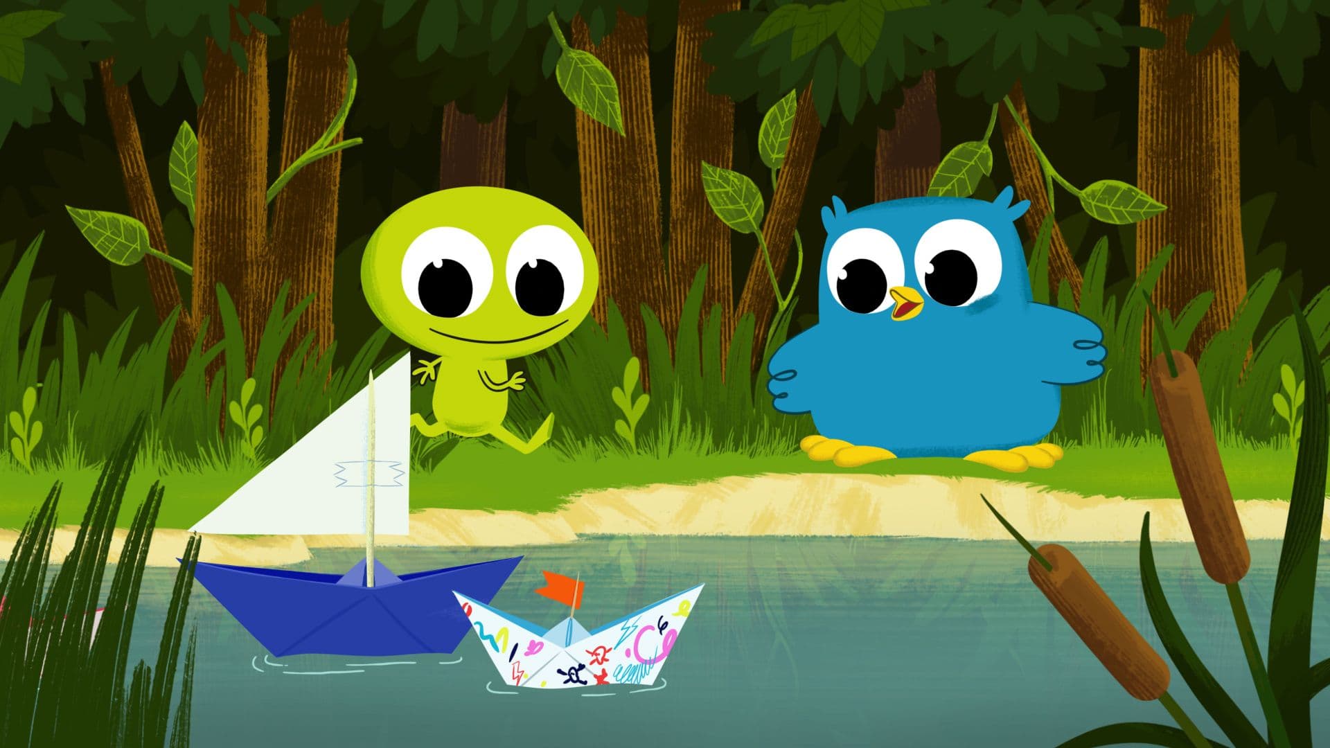 Paper Boats