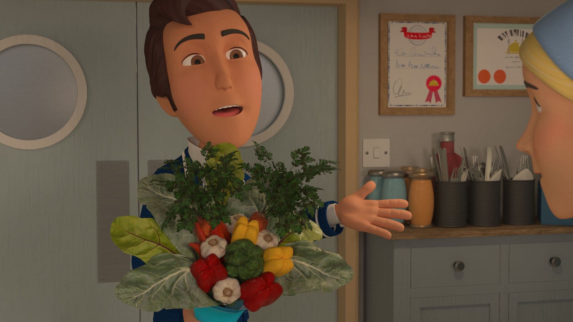 Say it with Flowers