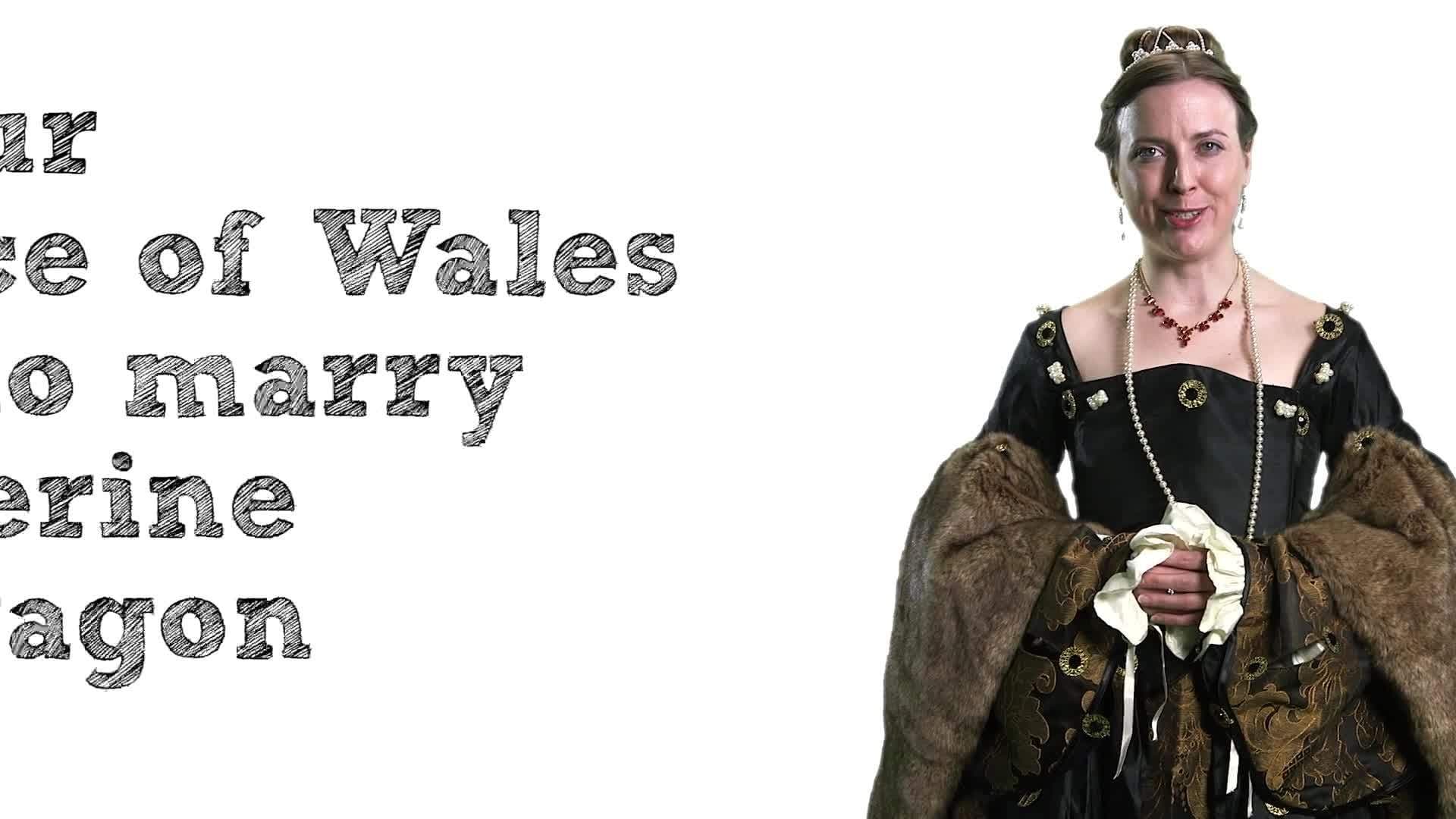 The Alliance: Prince Arthur & Catherine of Aragon