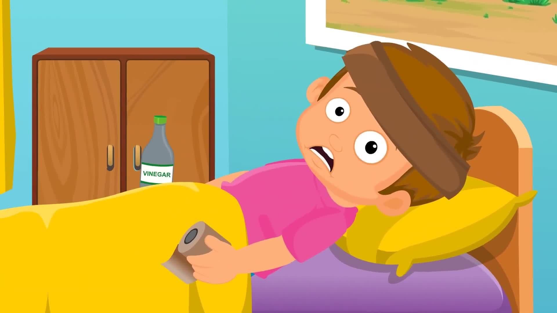 Jack and Jill Went Up the Hill | Nursery Rhyme Song for Kids