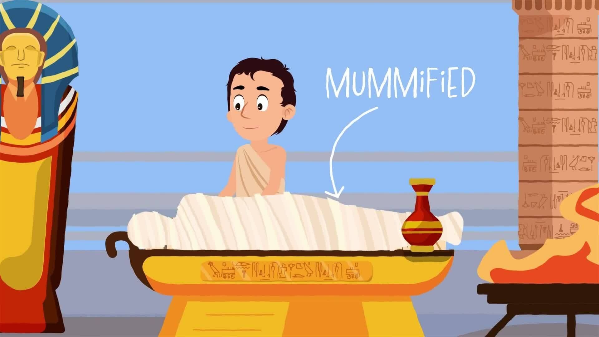I WONDER - Why Did The Ancient Egyptians Leave The Heart In The Body?