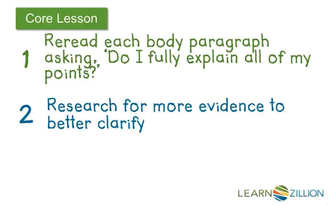 Strengthening Your Argument: Using Clarifying Strategies in Essay Writing