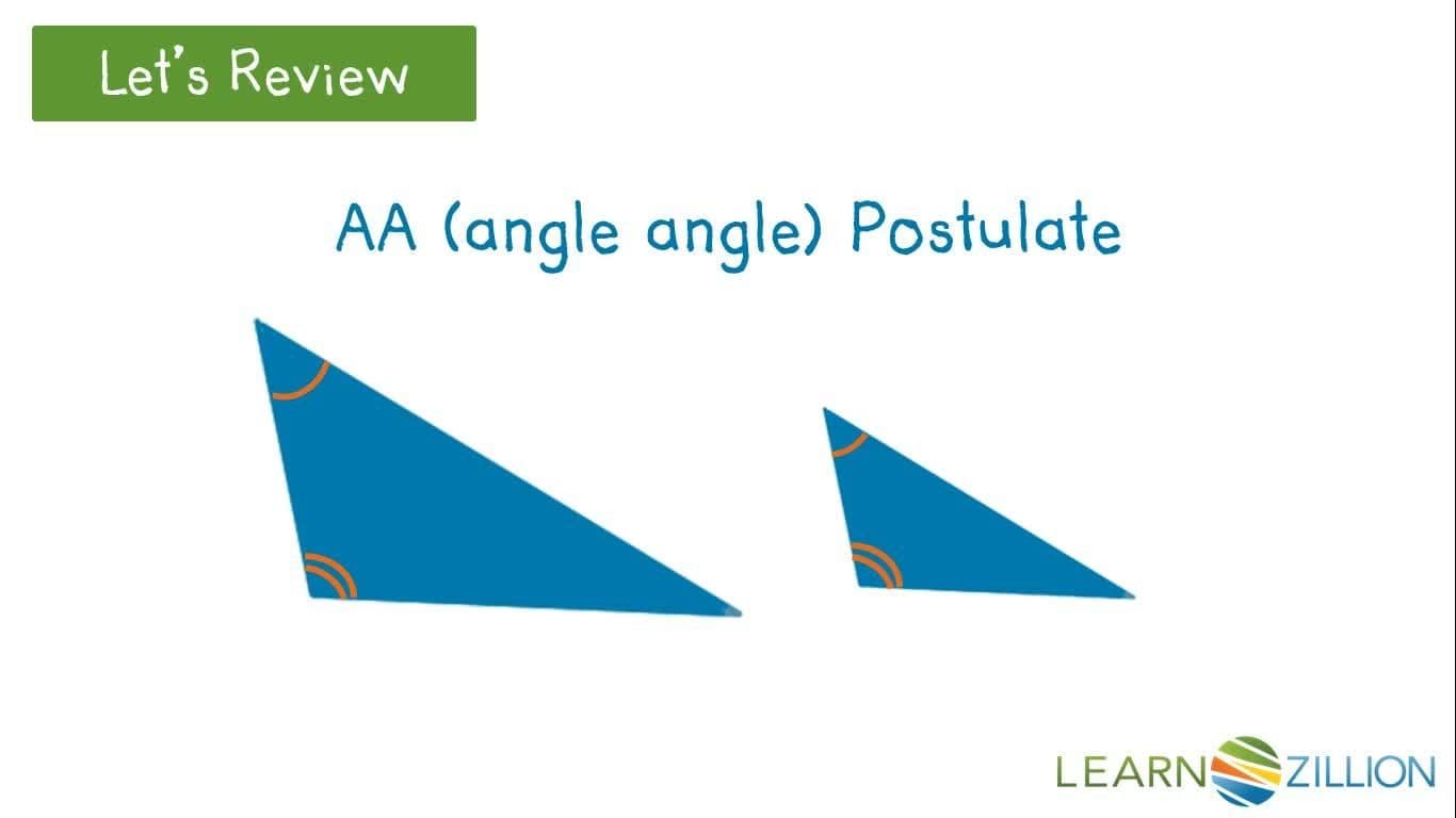 Proving Triangle Similarity with Algebraic Proof