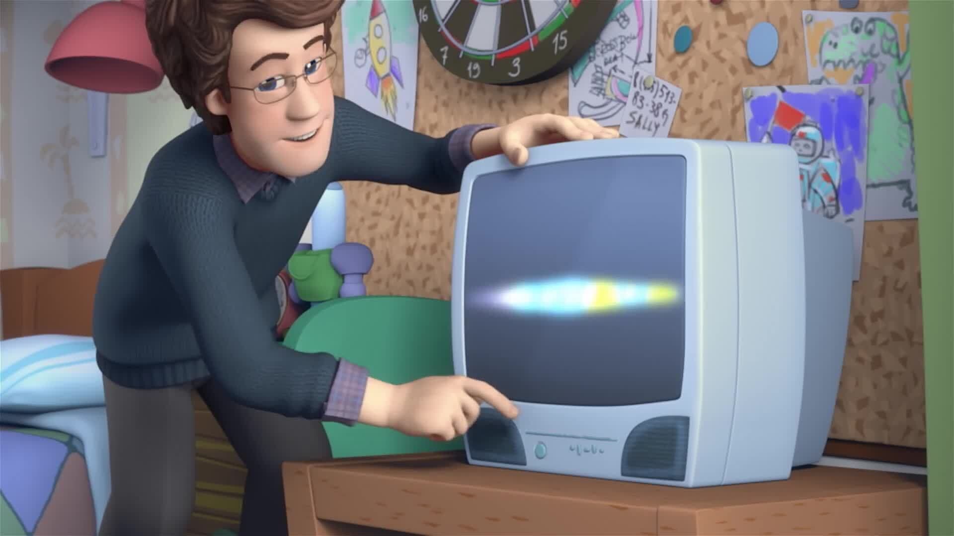 The Television
