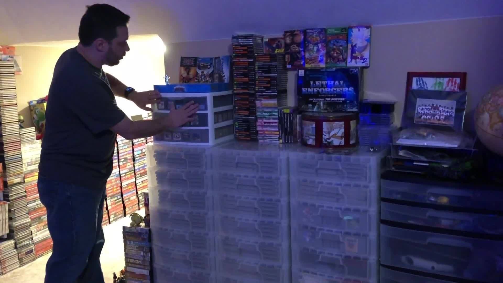 The Guinness World Record for Largest Video Game Collection