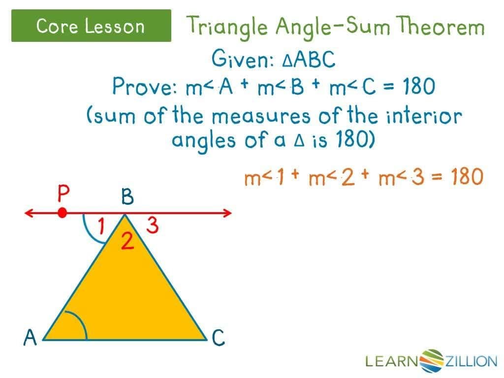 Proving Angle Relationships in Triangles