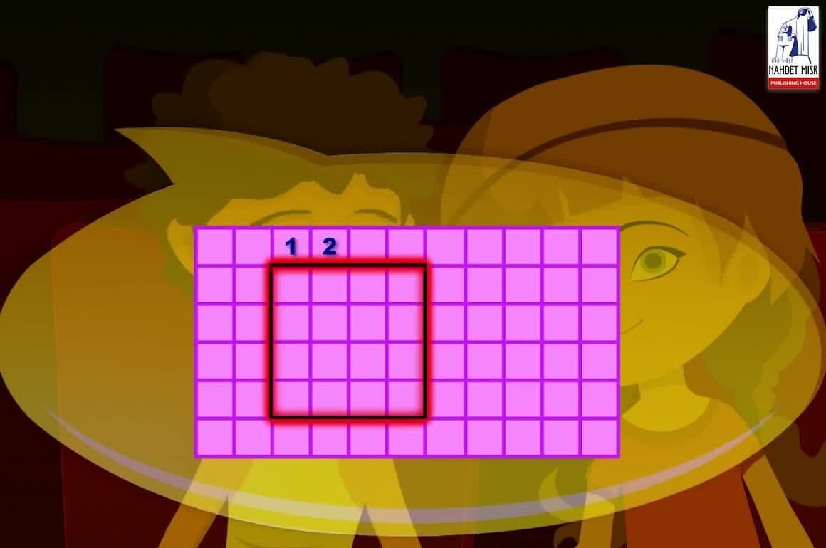 Read the length and width of the square and rectangle
