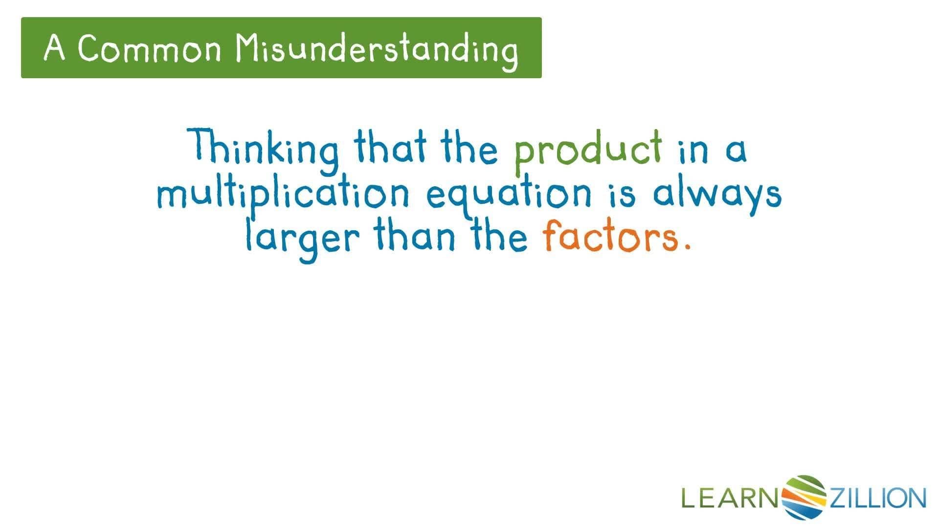 Multiplying by a Fraction Less than One