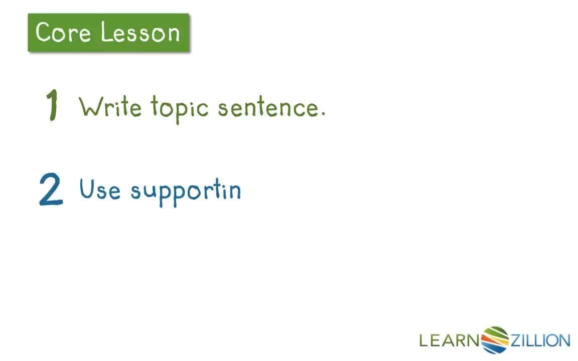 Using Supporting Phrases to Strengthen Your Writing