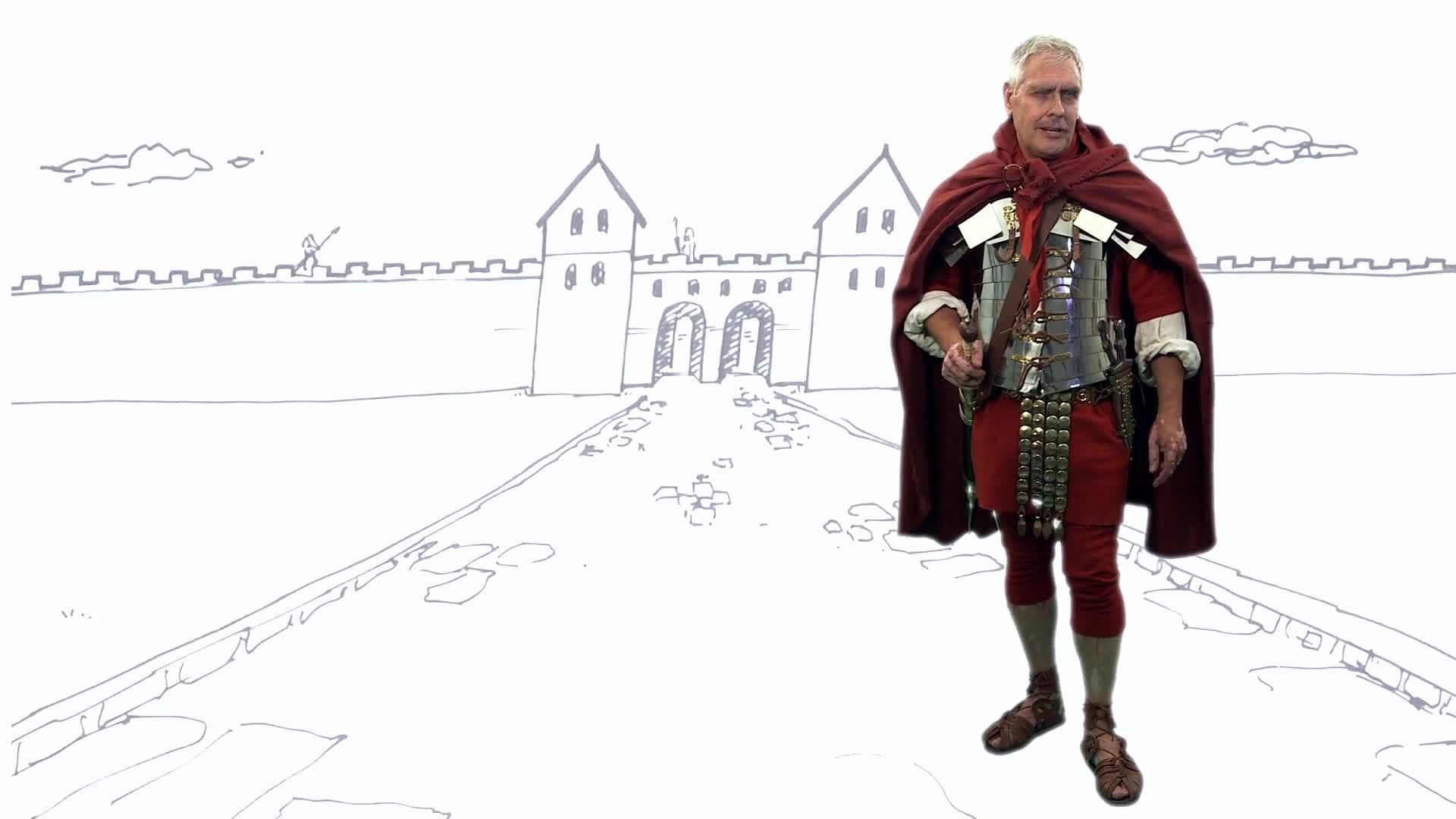 Roman armour - lorica segmentata